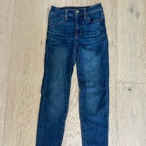 American eagle Jeggings Size 00 Long